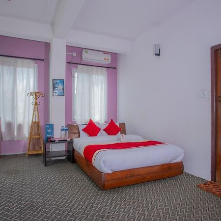 Oyo 135 Lost Garden Apartment And Guest House Kathmandu Exterior photo
