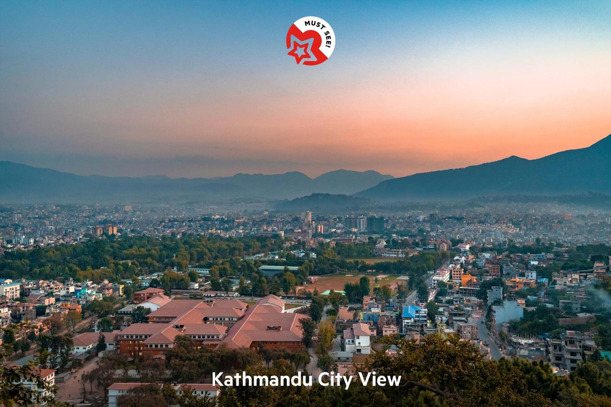 Oyo 135 Lost Garden Apartment And Guest House Kathmandu Exterior photo
