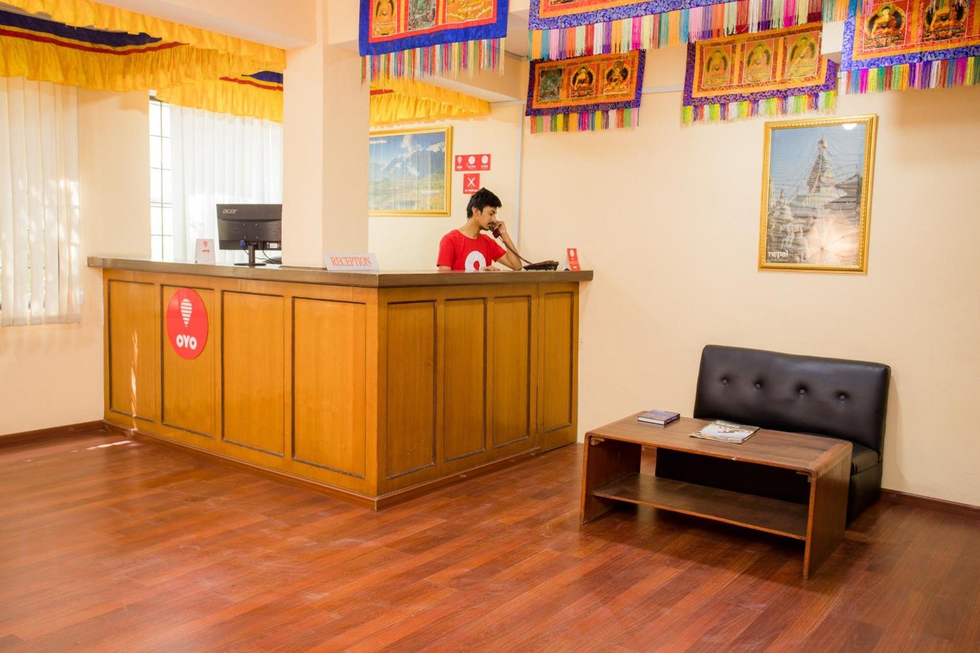 Oyo 135 Lost Garden Apartment And Guest House Kathmandu Exterior photo