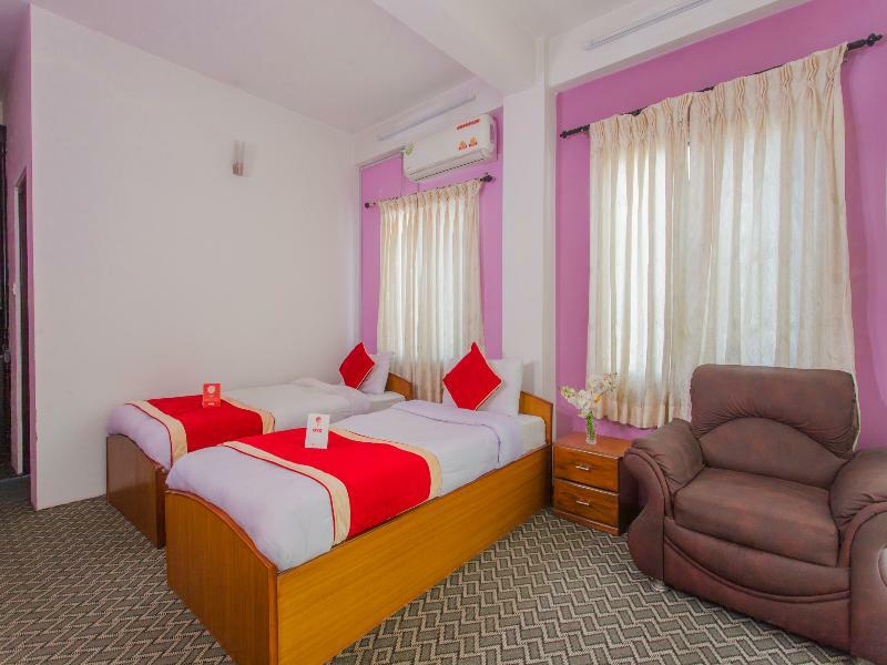 Oyo 135 Lost Garden Apartment And Guest House Kathmandu Exterior photo